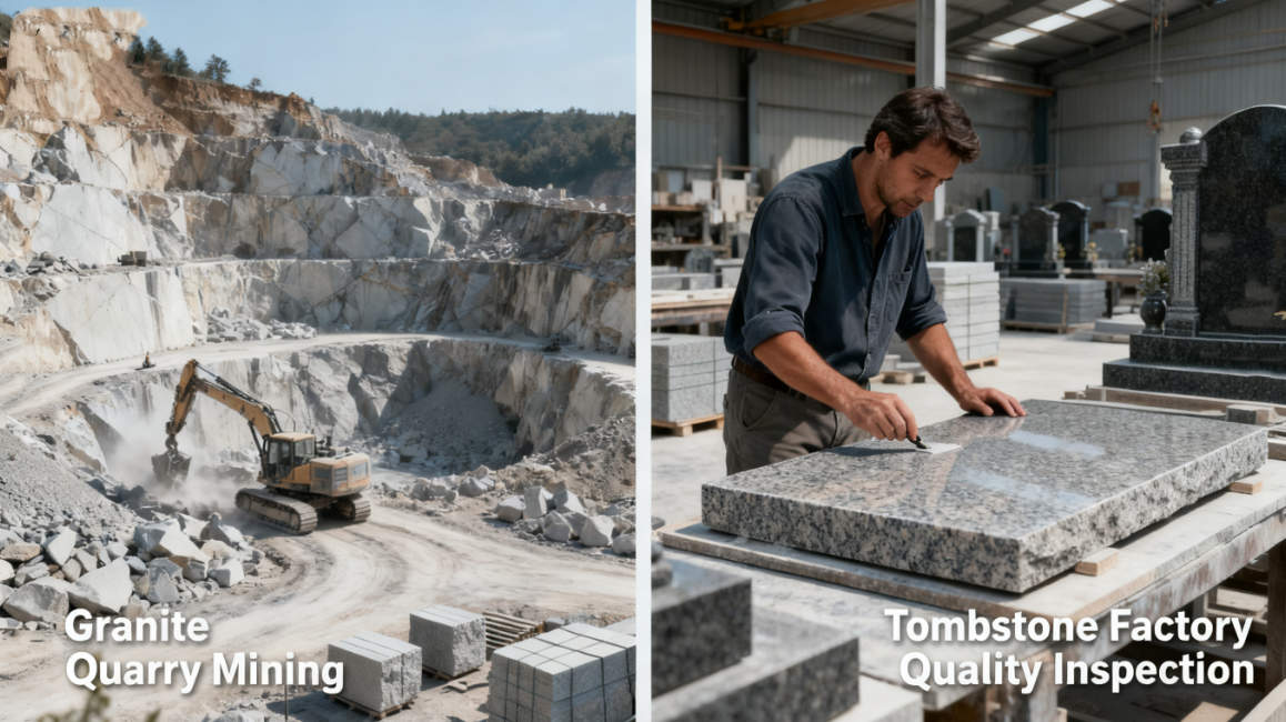 Je lepší žulový náhrobek nebo mramorový náhrobek?