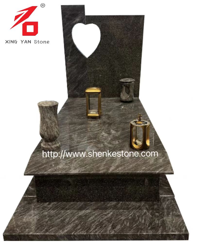 Monument Blue Orion Granite Funeral (s vázou)