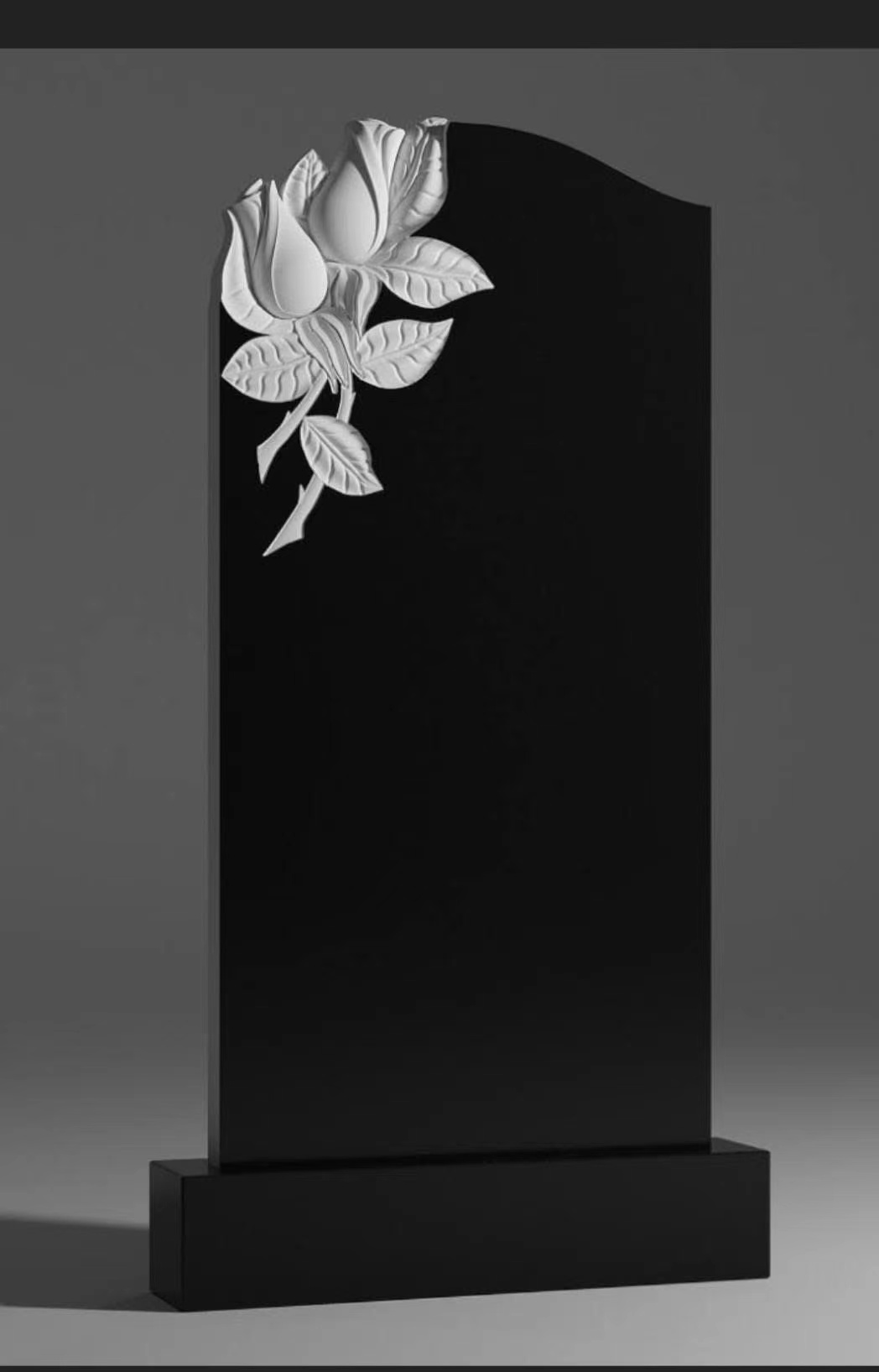 Čína Xingyan Art Reliéf Rose Tombstone
