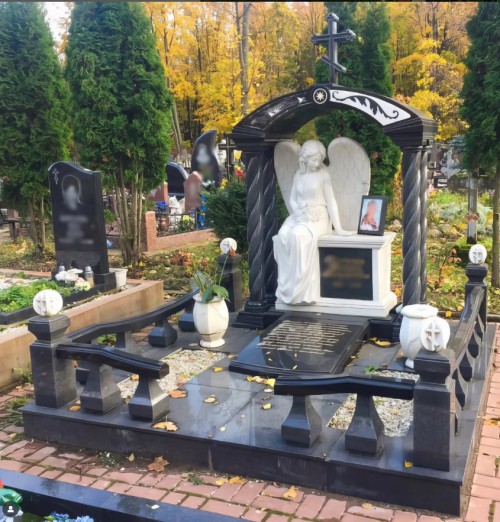 Čína Xingyan Evropský andělský téma Tombstone