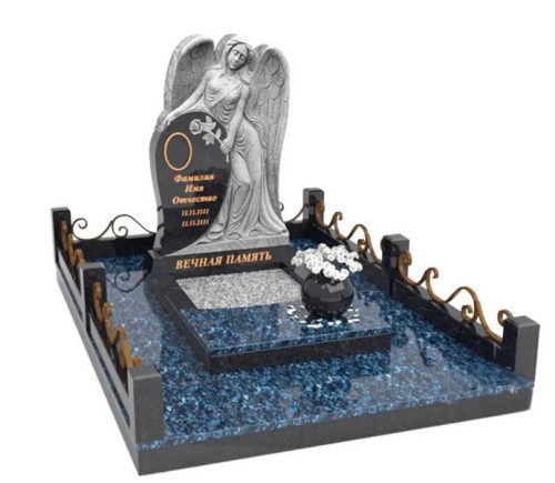 China Xingyan Personalizovaný design Angel Guardian Theme Tombstone