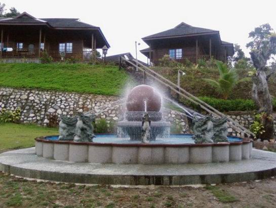 China Xingyan Stone Carving Feng Shui Ball Fountain (dračí vzor)