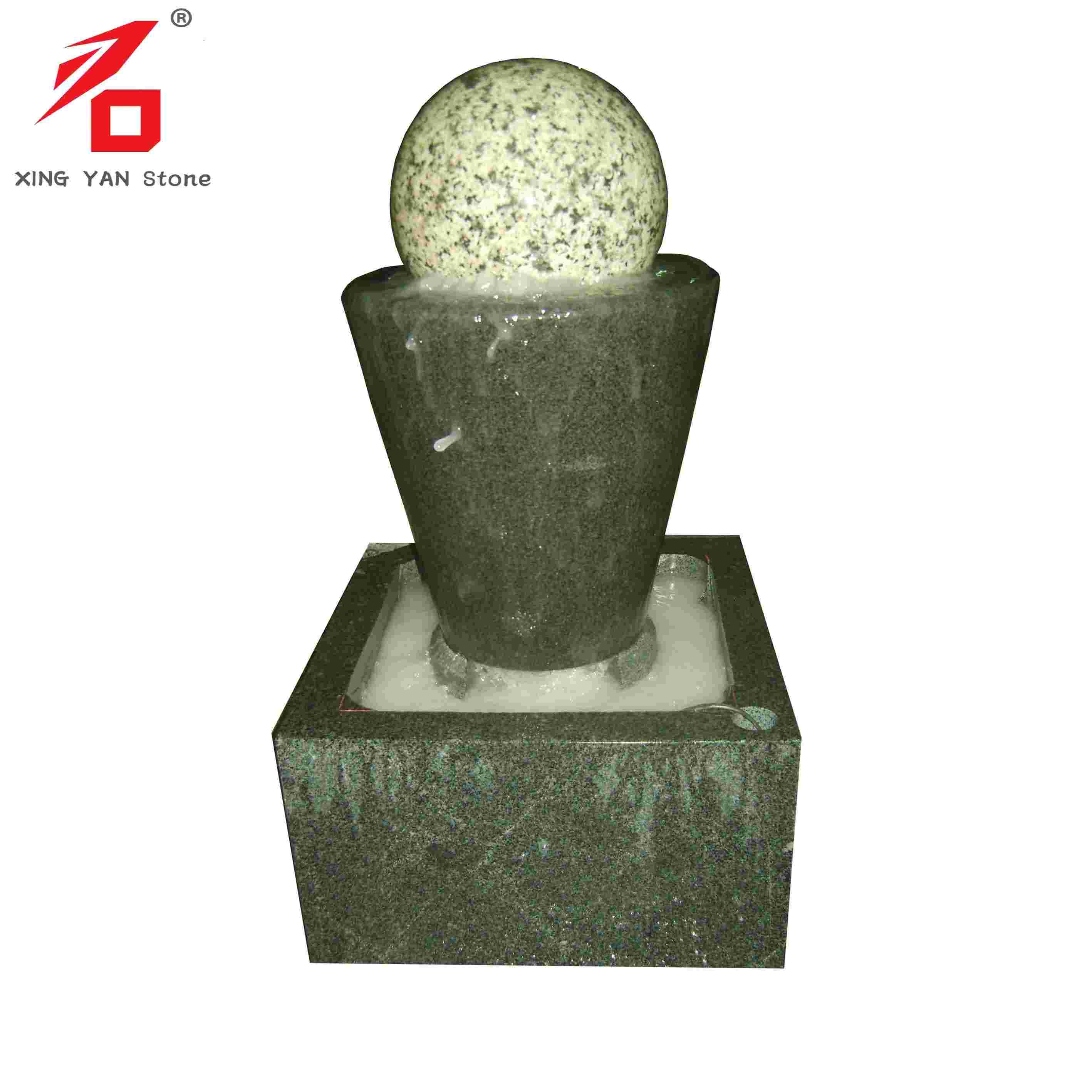 Fountain pro dekoraci zahrady