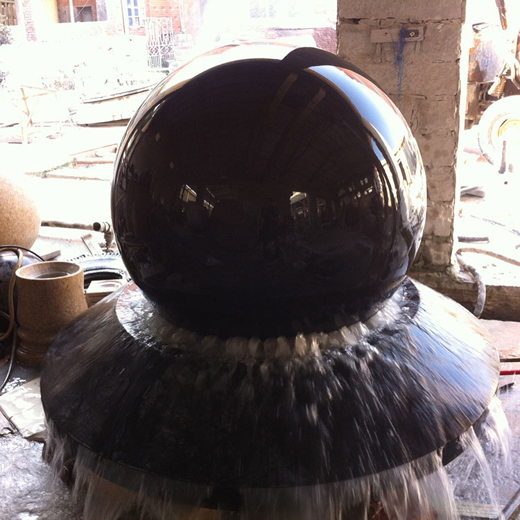 Indie Absolutely Black Sphere Fountain