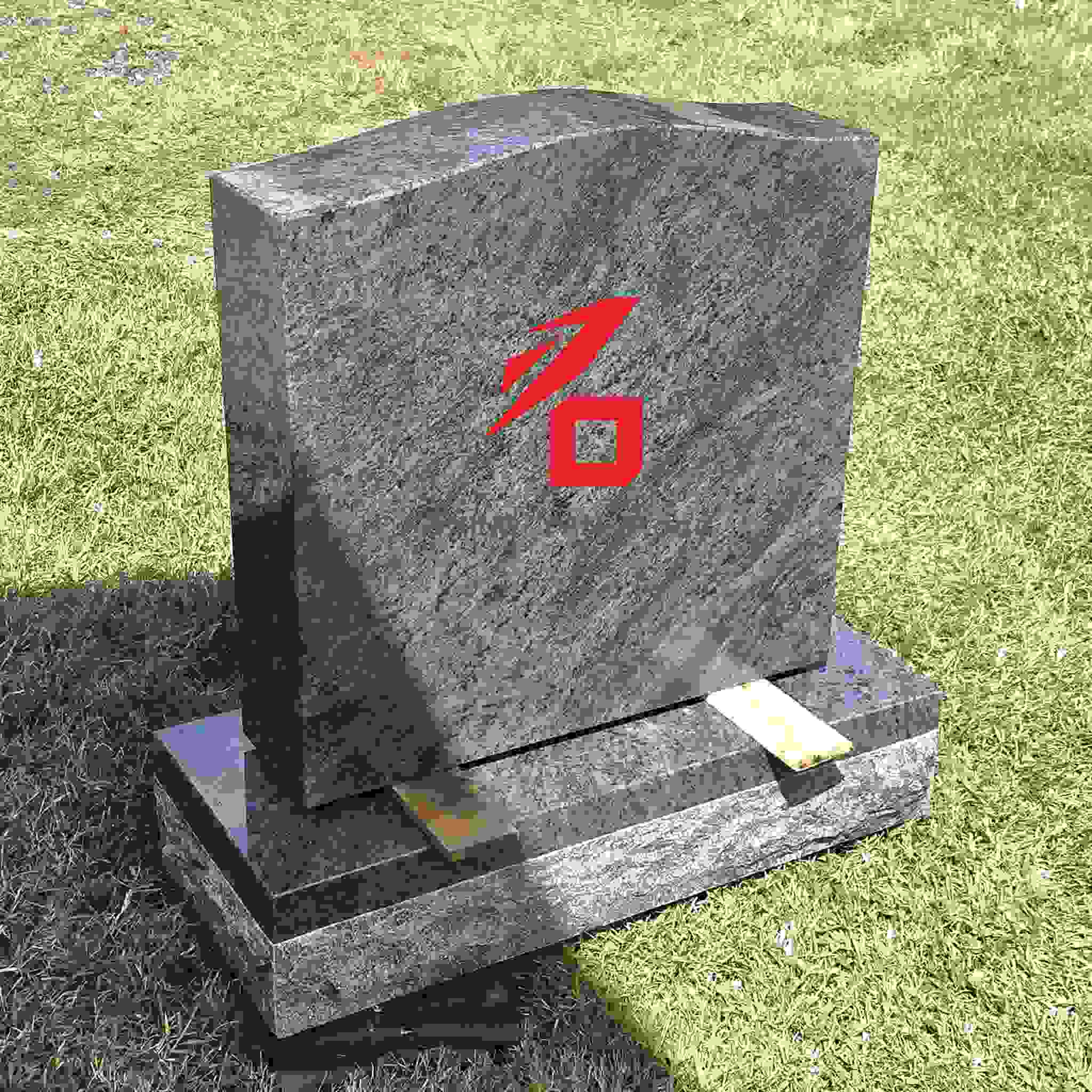 Jednoduchý žula Single Monument