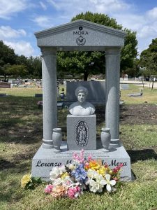 Xingyan přizpůsobený Tombstone, památník památníku rodinného památníku západního stylu