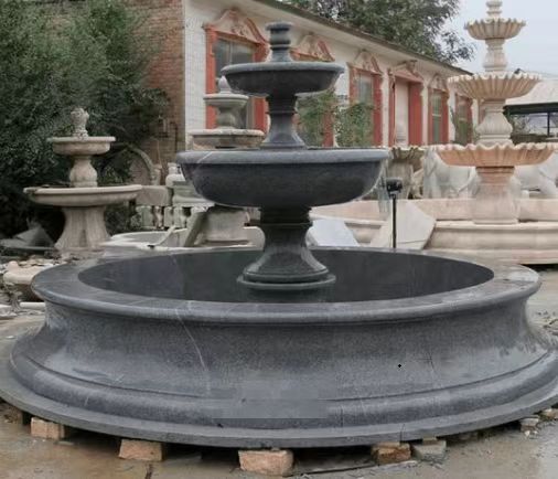 Xingyan Stone vyřezávaná evropská mramorová vodní fontána